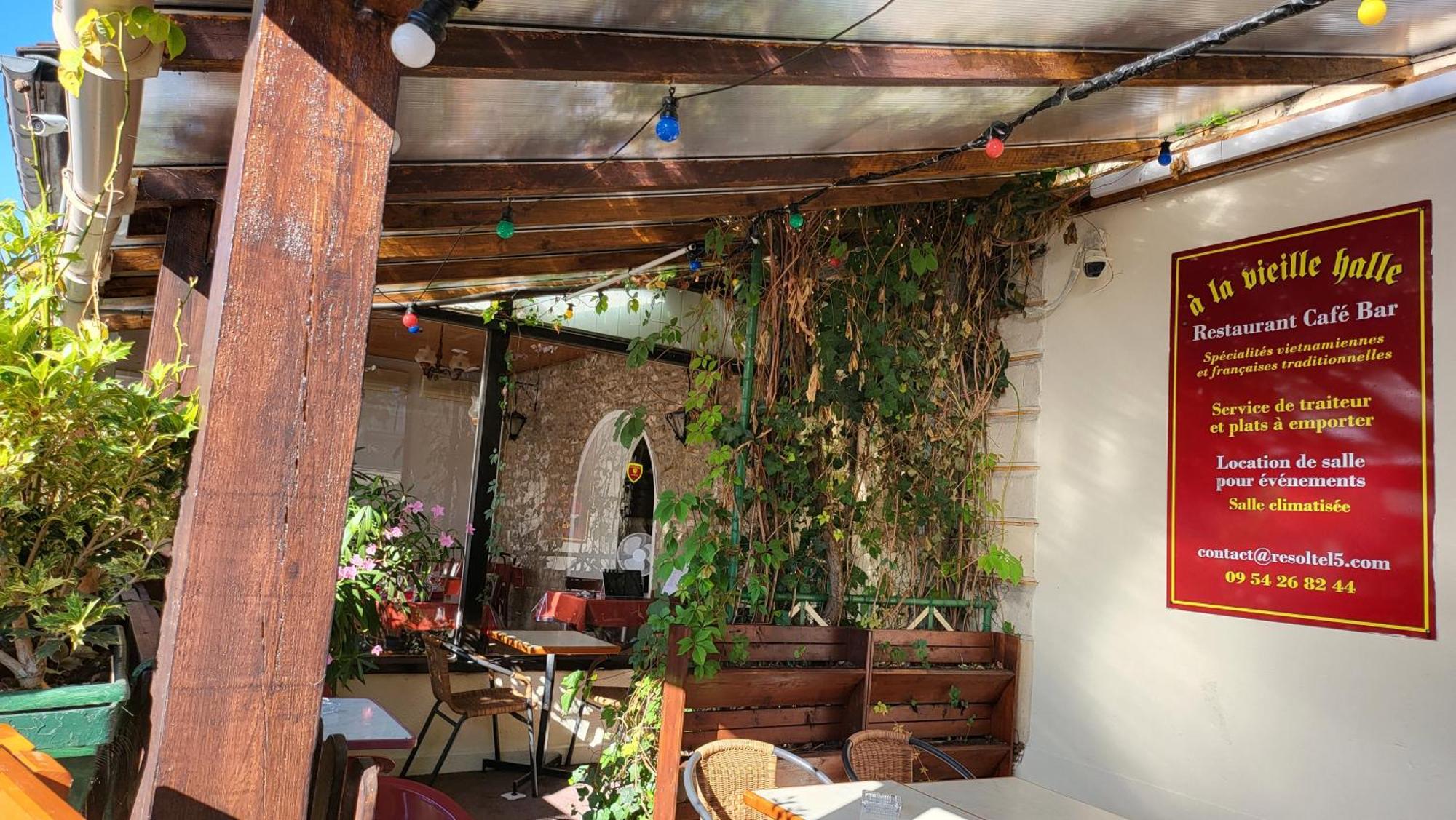 A La Vielle Halle Souppes-sur-Loing Exterior foto
