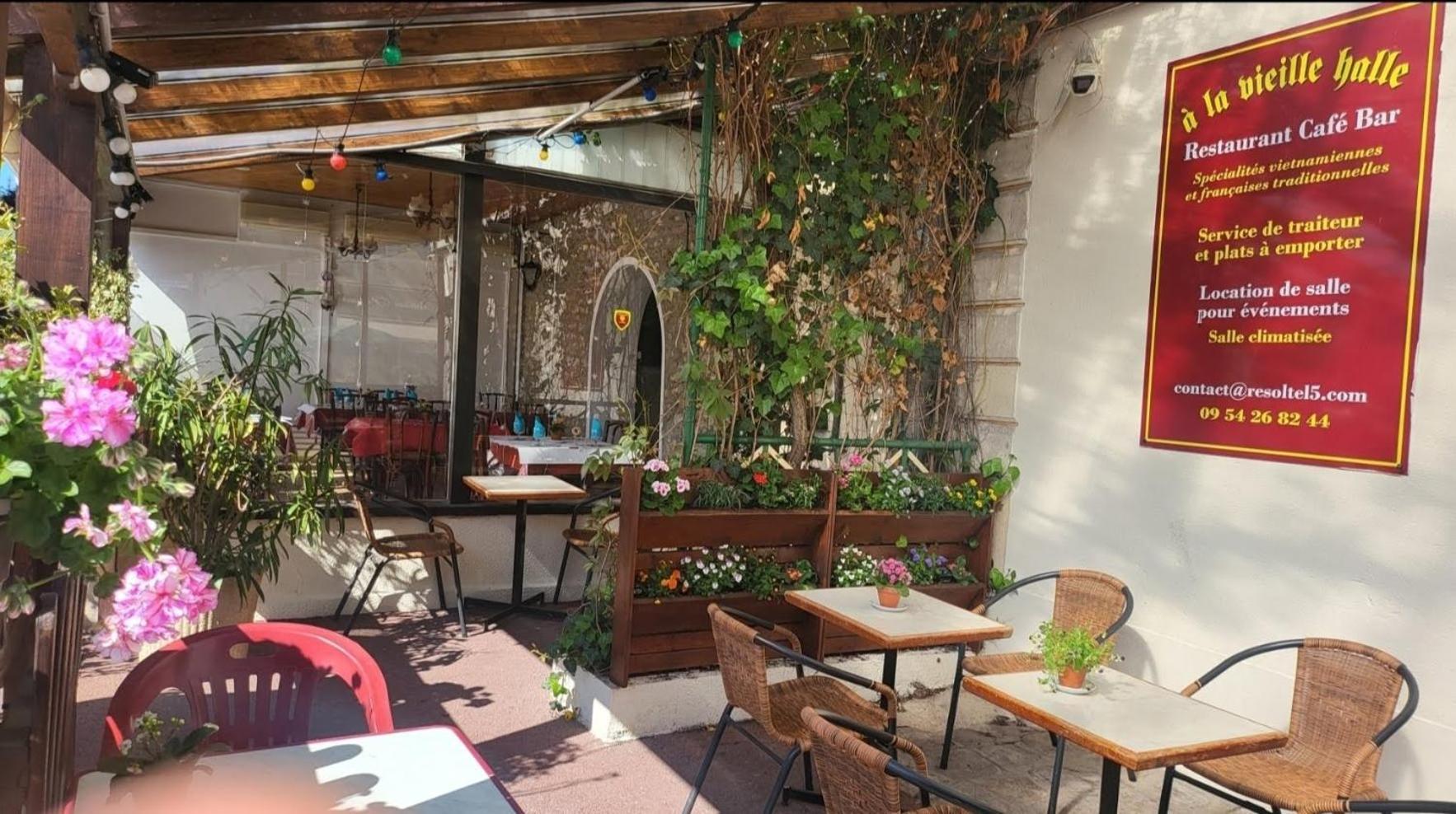 A La Vielle Halle Souppes-sur-Loing Exterior foto