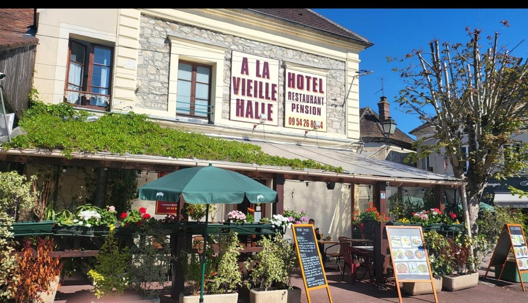 A La Vielle Halle Souppes-sur-Loing Exterior foto